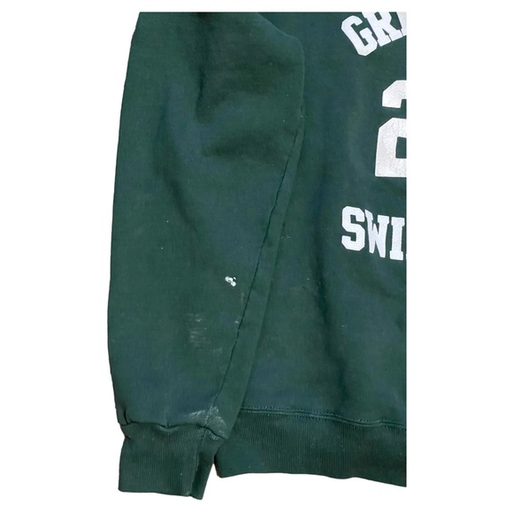 Vintage GreenBrook Made In U.S.A Green Russel Athletic Men Crewneck Sweater - Picture 3 of 5